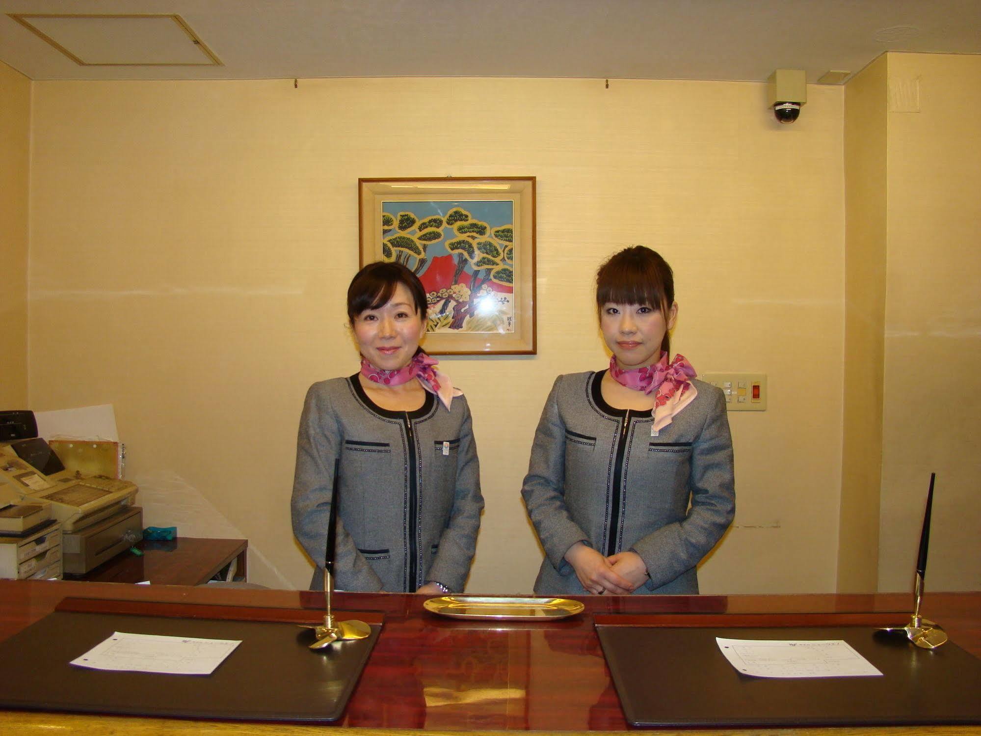 Hotel New Ueno Токио Экстерьер фото